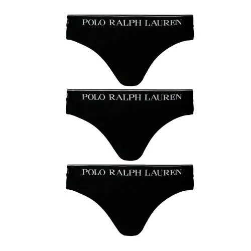 RALPH LAUREN ACCESORIOS 714835884 삼각팬티 3 팩 142451868