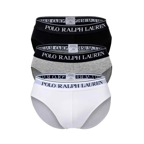 RALPH 로렌 ACCESORIOS 714835884 삼각팬티 3 팩 142451870