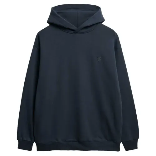 슈퍼드라이 Blank 오버핏 후드티 142476576