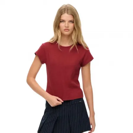 슈퍼드라이 Athletic 에센셜 반팔 티셔츠 142480917