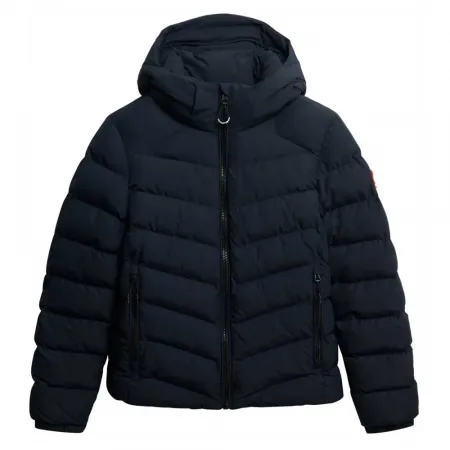 슈퍼드라이 Hooded Fuji Padded 패딩 자켓 142480945