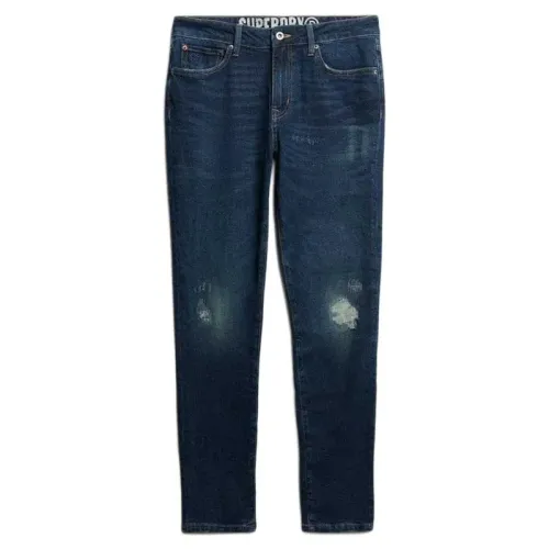 슈퍼드라이 빈티지 스키니 청바지 142480959