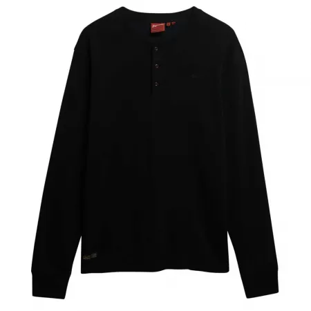 슈퍼드라이 Vle Mid Weight Henley 긴팔 티셔츠 142480960