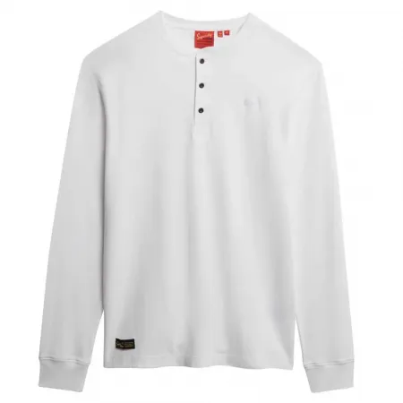 슈퍼드라이 Vle Mid Weight Henley 긴팔 티셔츠 142480962