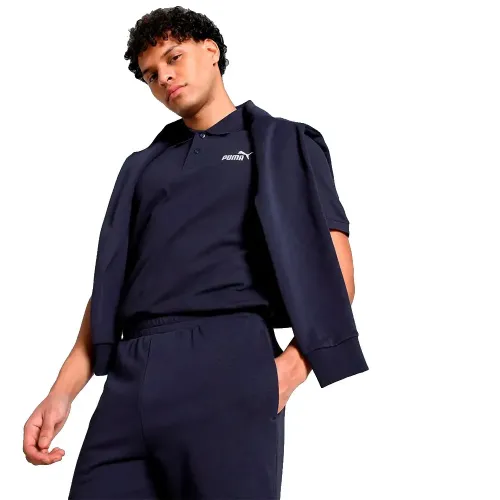 푸마 ESS No1 Logo Pique 반팔 폴로 셔츠 142496238