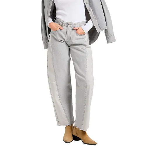 LEE Rider Barrel Loose Fit 청바지 142497586