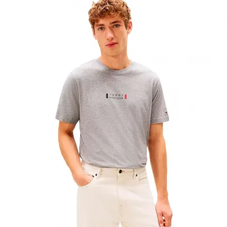 타미힐피거 Brand Love Small Center 반팔 티셔츠 142503754