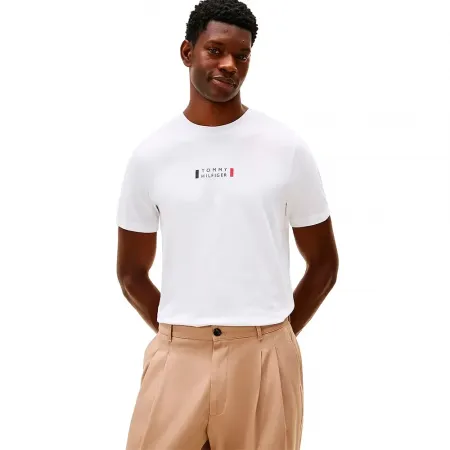 타미힐피거 Brand Love Small Center 반팔 티셔츠 142503756