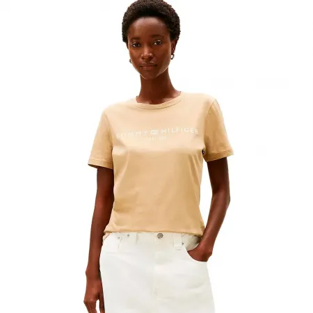 타미힐피거 Corp Logo 레큘러 Fit 반팔 티셔츠 142503770