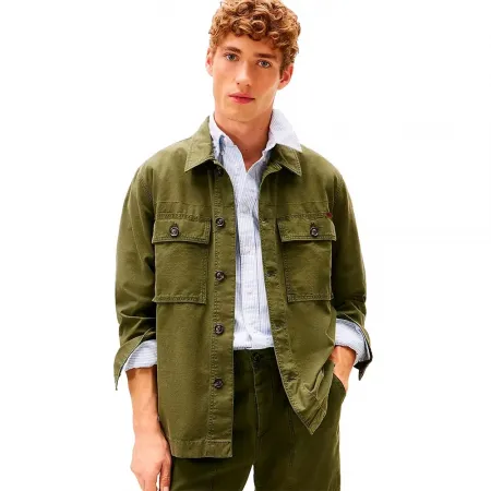 타미힐피거 GMD 유틸리티 자켓 142503790