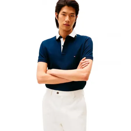 타미힐피거 MW0MW41605 반팔 폴로 셔츠 142503806