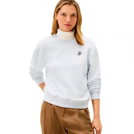 타미힐피거 Script Reg Terry 스웨터 142503819