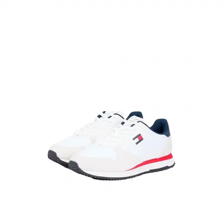 타미힐피거 Eva Runner Leather 운동화 142503917