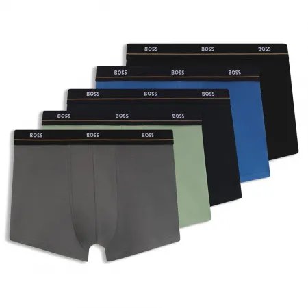 보스 에센셜 10267407 Trunk 복서 브리프 5 팩 142504485