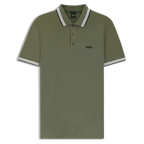 보스 Paddy 10241663 반팔 폴로 셔츠 142504557