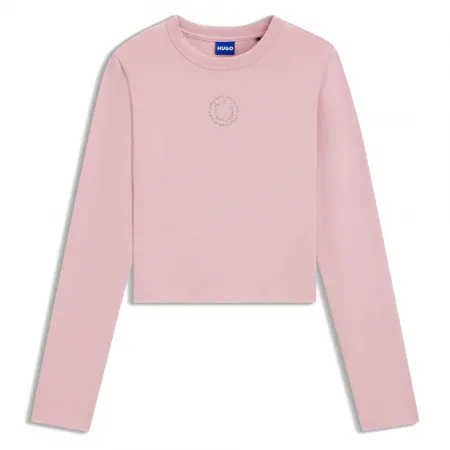 휴고 보스 Daliriee 10272901 BLUE 티셔츠 142504700