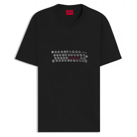 휴고 보스 Deyss 10272987 티셔츠 142504737