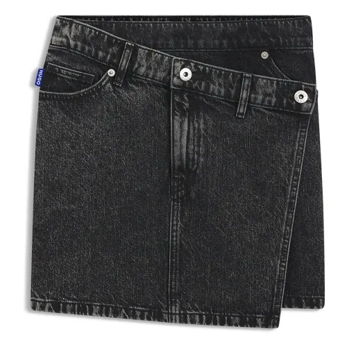 휴고 보스 Galaxy 110268000 데님 스커트 142504780