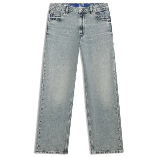 휴고 보스 Leni 10277456 BLUE 청바지 142504825