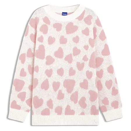 휴고 보스 Sallyna 10276941 BLUE 스웨터 142504894