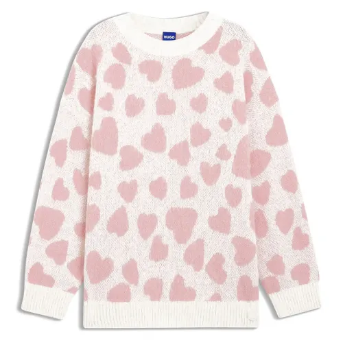 휴고 보스 Sallyna 10276941 BLUE 스웨터 142504894