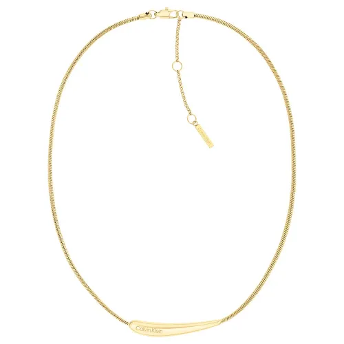 캘빈클라인 Elongated Drops 목걸이 142510448