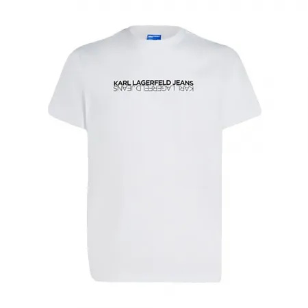 KARL LAGERFELD JEANS B1M17063 반팔 티셔츠 142515052