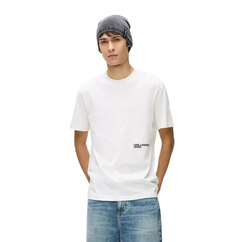 KARL LAGERFELD JEANS B1M17069 반팔 티셔츠 142515057