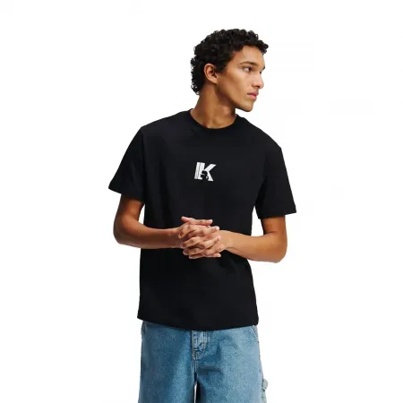 KARL LAGERFELD JEANS A1M17044 반팔 티셔츠 142515925