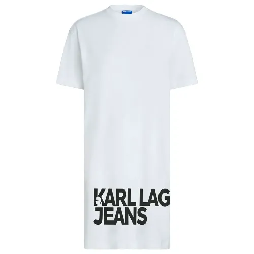 KARL LAGERFELD JEANS B1W13054 반팔 짧은 원피스 142515937