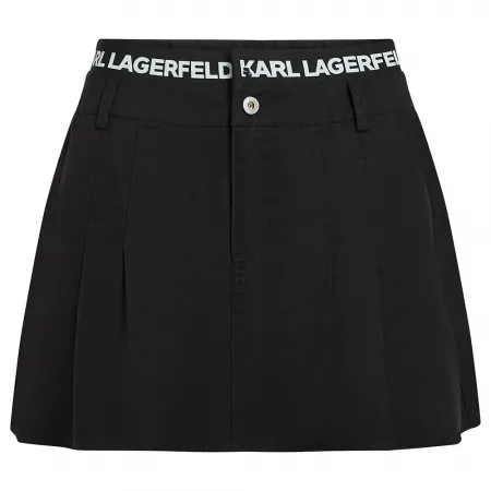 KARL LAGERFELD JEANS B2W12029 짧은 스커트 142515966