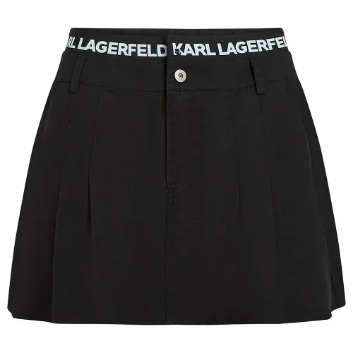 KARL LAGERFELD JEANS B2W12029 짧은 스커트 142515966