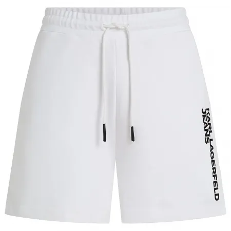 KARL LAGERFELD JEANS Text Logo 운동복 반바지 142515998