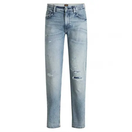 보스 Troy 10256022 Tapered Fit 청바지 142529727