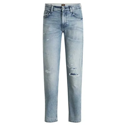 보스 Troy 10256022 Tapered Fit 청바지 142529727