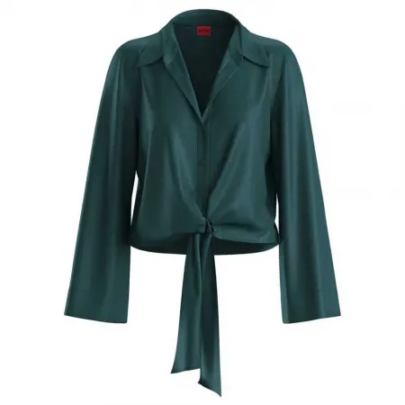 휴고 보스 Errika 10260682 긴 소매 블라우스 142530061