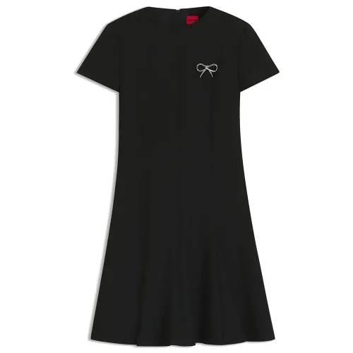 휴고 보스 Kejuli 10233791 반팔 짧은 원피스 142530142