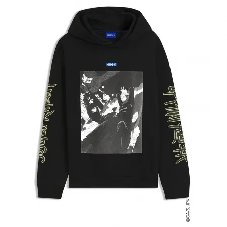 휴고 보스 Nimayho 10257685 BLUE 풀지퍼 스웨터 142530237