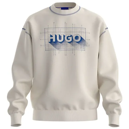 휴고 보스 Nothalic 10277048 BLUE 스웨터 142530252