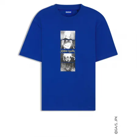 휴고 보스 Nuley 10272987 BLUE 티셔츠 142530276