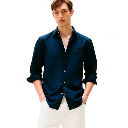 타미힐피거 Core Flex 레큘러 Fit 긴팔 셔츠 142548601