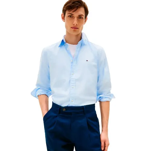 타미힐피거 Core Flex Regular Fit 긴팔 셔츠 142548602