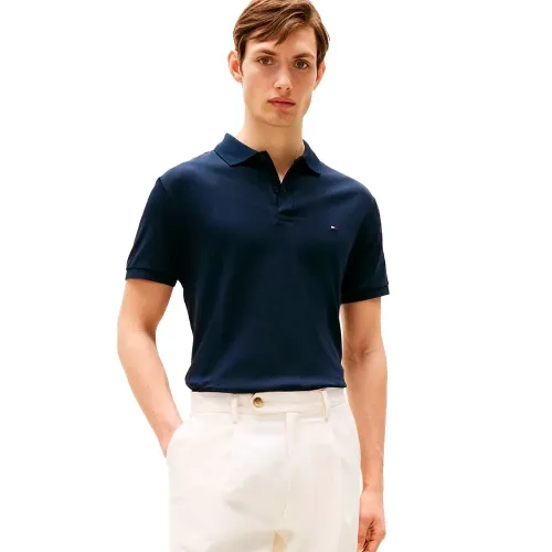 타미힐피거 Liquid 에센셜 Reg 반팔 폴로 셔츠 142548674