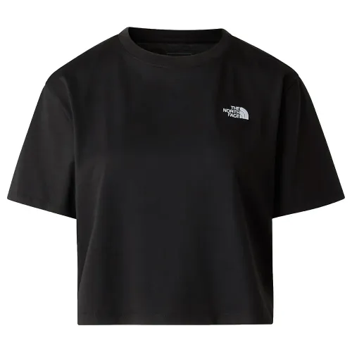 노스페이스 Evolution Simple Dome Crop 반팔 티셔츠 142557682