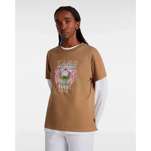 반스 Boyfriend Fit Yesterdays 반팔 티셔츠 142563604