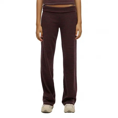 슈퍼드라이 Athletic 에센셜 Fold Over 조거팬츠 142576228