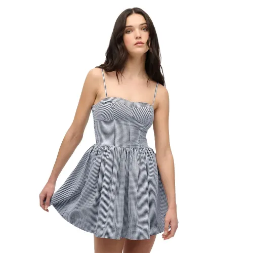 슈퍼드라이 Corset Cami 나시 짧은 원피스 142576264