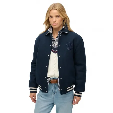 슈퍼드라이 컨트리 Club Wool 자켓 142576275