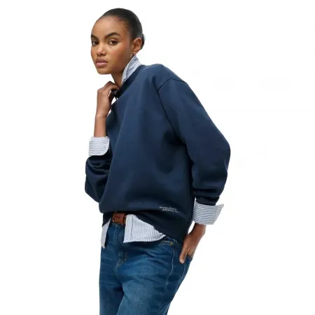 슈퍼드라이 에센셜 Logo 스웨터 142576290