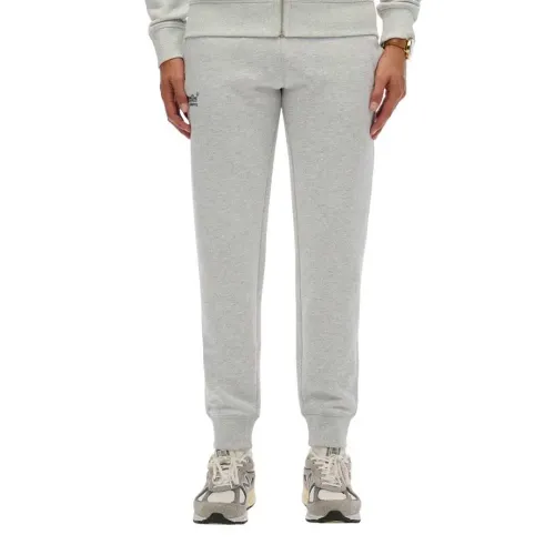 슈퍼드라이 빈티지 Logo Embroidered 조거팬츠 142576436